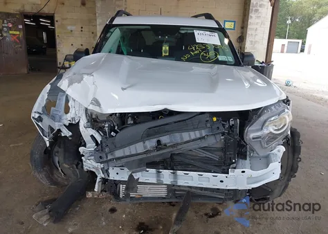 2024 Ford Bronco Sport Big Bend from USA, damaged, VIN 3FMCR9B68RRE22292